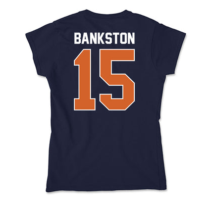 Wheaton IL - NCAA Men's Soccer : Oliver Bankston - Soft Style Women’s T-Shirt-1