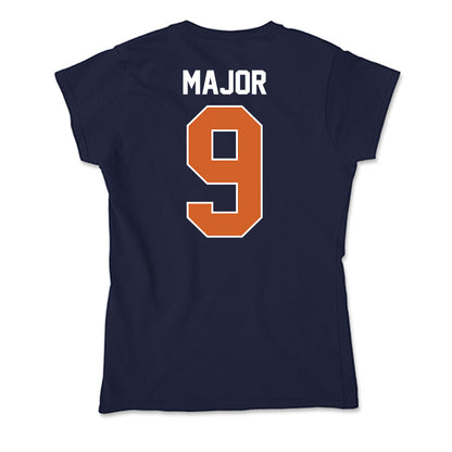 Wheaton IL - NCAA Women's Volleyball : Ashton Major - Soft Style Women’s T-Shirt-1
