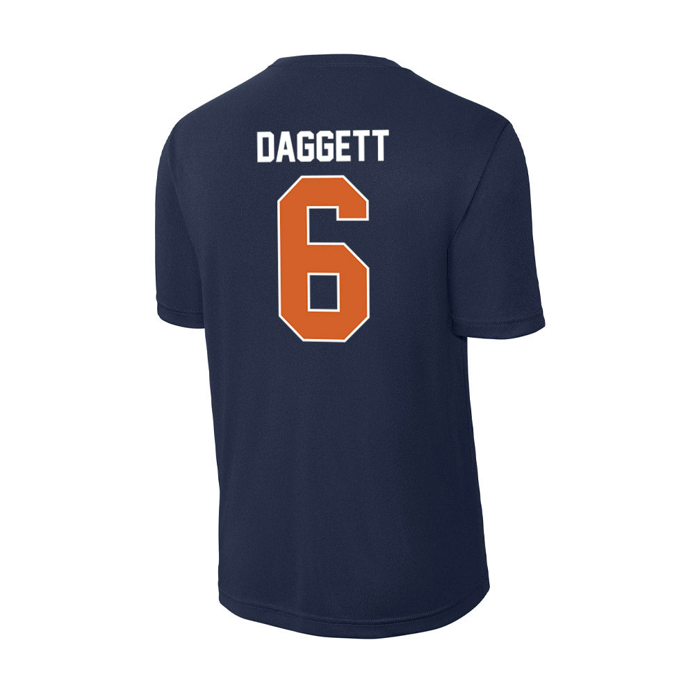 Wheaton IL - NCAA Baseball : Cole Daggett - Activewear T-Shirt-1