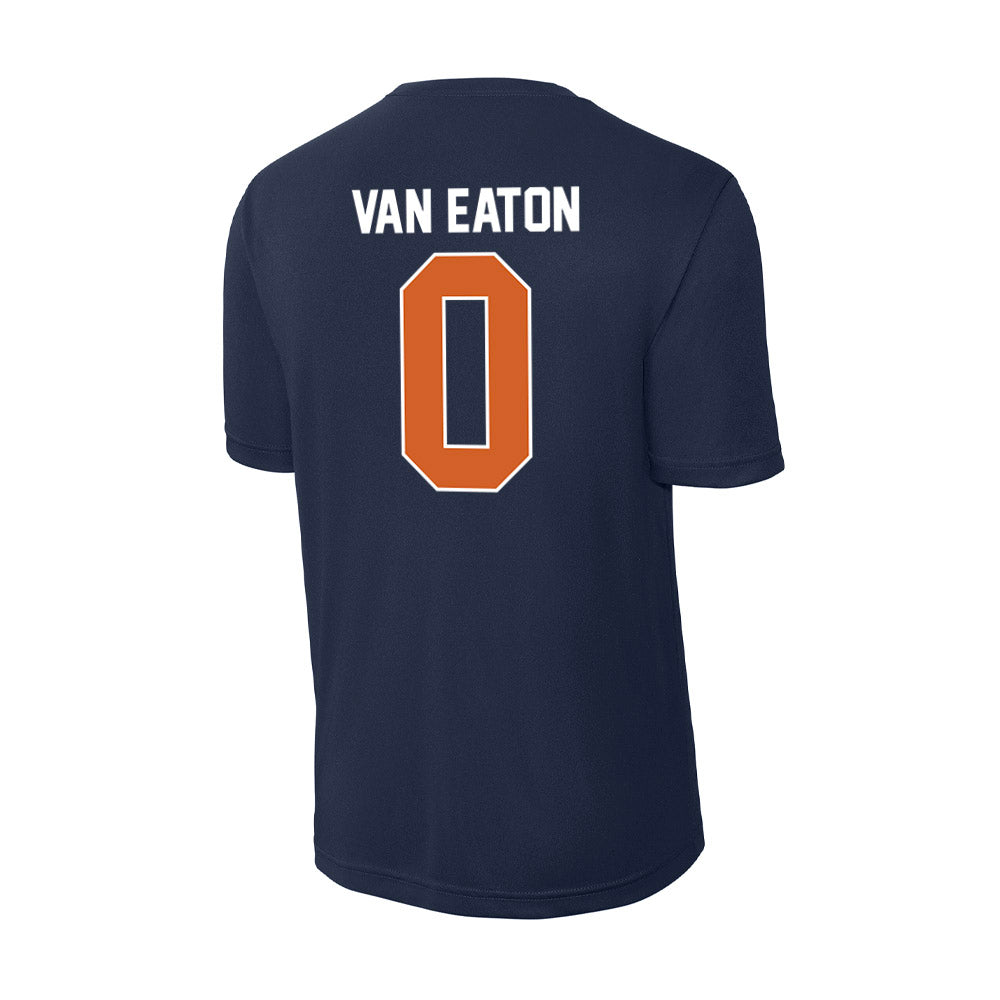 Wheaton IL - NCAA Men's Soccer : Oliver Van Eaton - Activewear T-Shirt-1