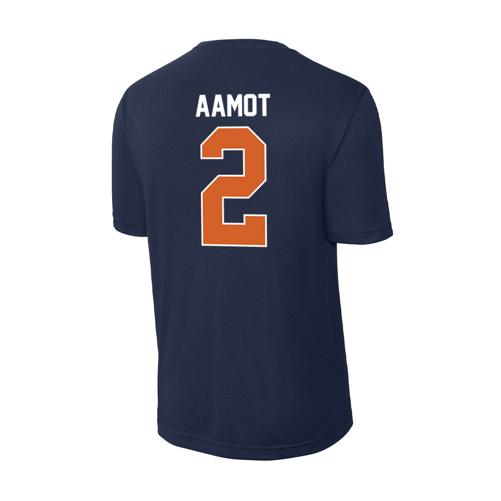 Wheaton IL - NCAA Men's Soccer : Beck Aamot - Activewear T-Shirt-1