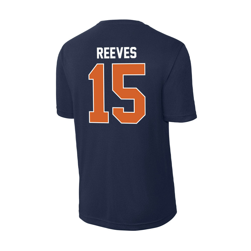 Wheaton IL - NCAA Football : Eli Reeves - Activewear T-Shirt-1