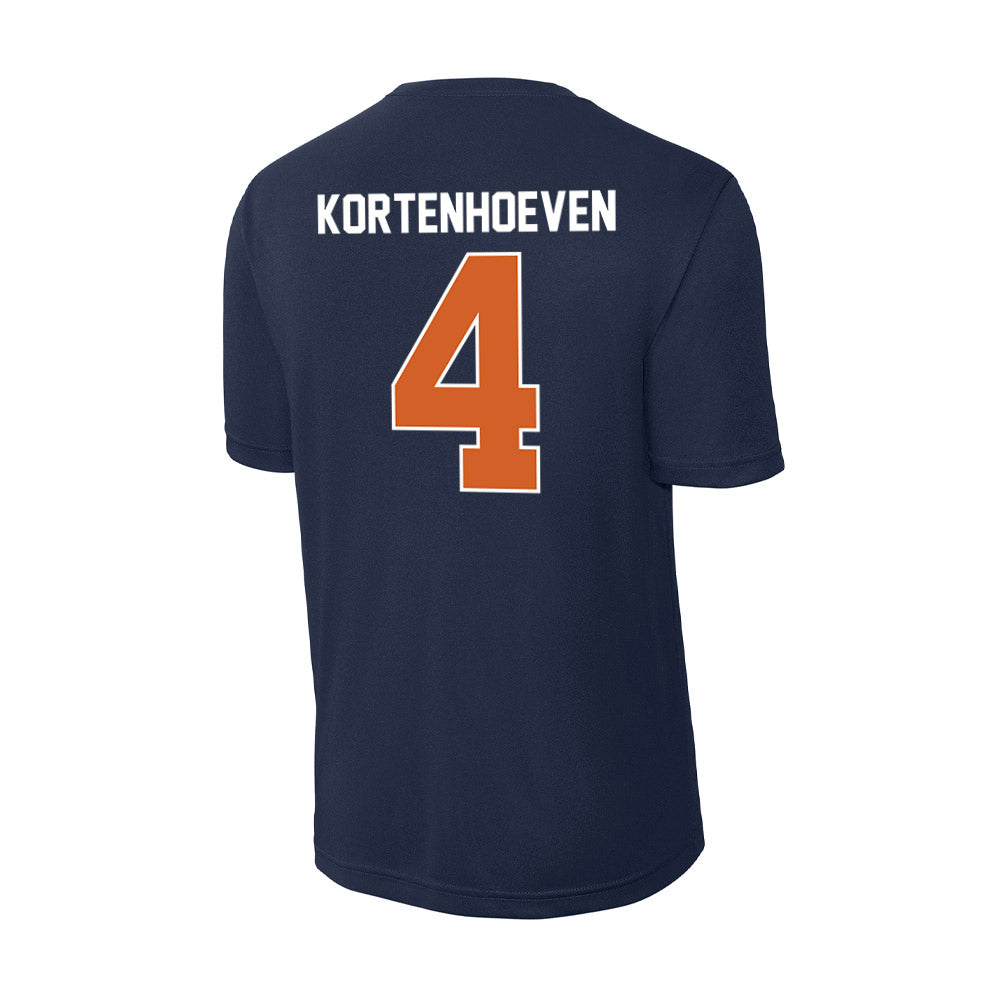 Wheaton IL - NCAA Football : Seth Kortenhoeven - Activewear T-Shirt-1