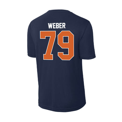 Wheaton IL - NCAA Football : Jake Weber - Activewear T-Shirt-1
