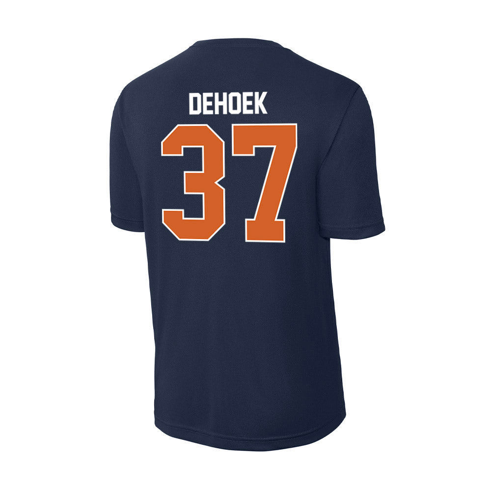 Wheaton IL - NCAA Baseball : Parker DeHoek - Activewear T-Shirt-1