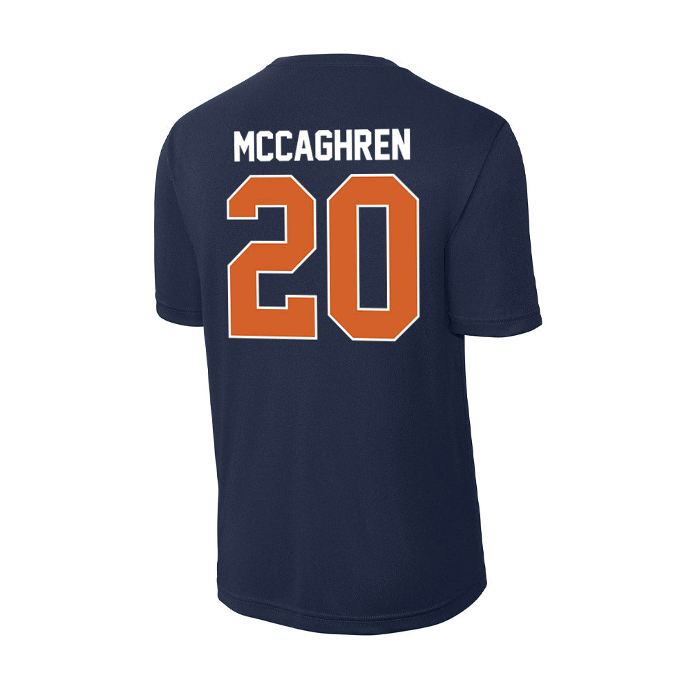 Wheaton IL - NCAA Softball : Natalie McCaghren - Activewear T-Shirt-1