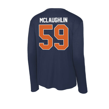 Wheaton IL - NCAA Football : Dawson McLaughlin - Activewear Long Sleeve T-Shirt-1