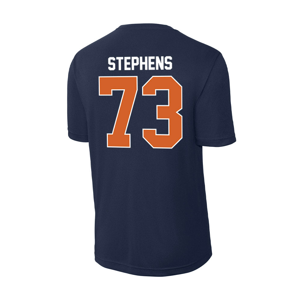 Wheaton IL - NCAA Football : Blake Stephens - Activewear T-Shirt-1