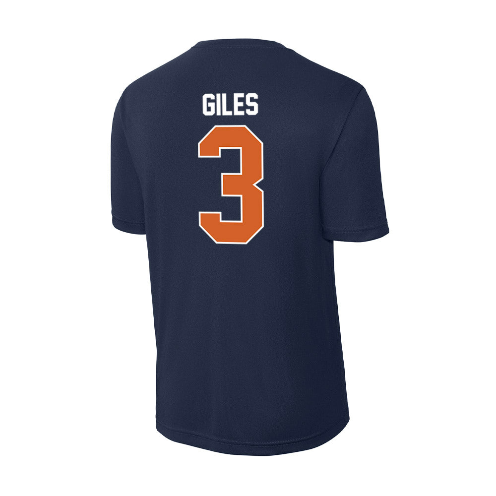 Wheaton IL - NCAA Softball : Bella Giles - Activewear T-Shirt-1