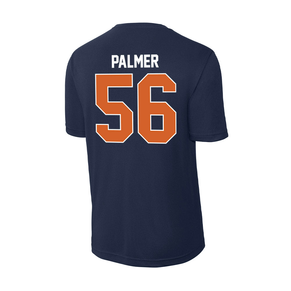Wheaton IL - NCAA Football : Steven Palmer - Activewear T-Shirt-1