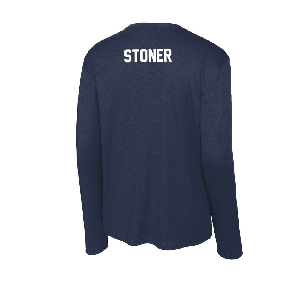 Wheaton IL - NCAA Women's Cross Country : Annie Stoner - Activewear Long Sleeve T-Shirt-1