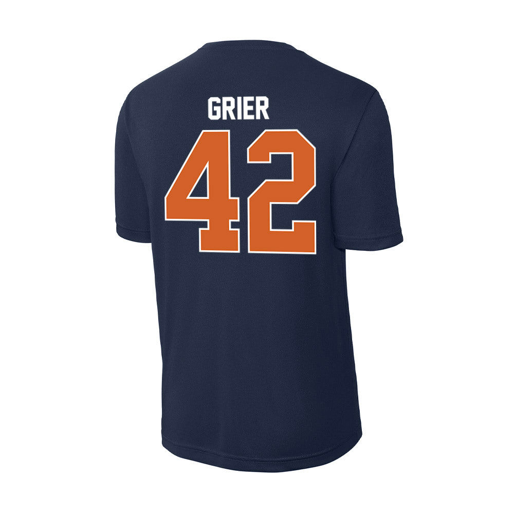Wheaton IL - NCAA Men's Basketball : Kyle Grier - Activewear T-Shirt-1