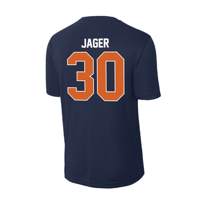 Wheaton IL - NCAA Football : Kenny Jager - Activewear T-Shirt-1