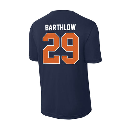 Wheaton IL - NCAA Football : Cal Barthlow - Activewear T-Shirt-1