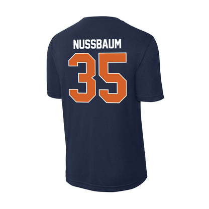 Wheaton IL - NCAA Football : Aaron Nussbaum - Activewear T-Shirt-1