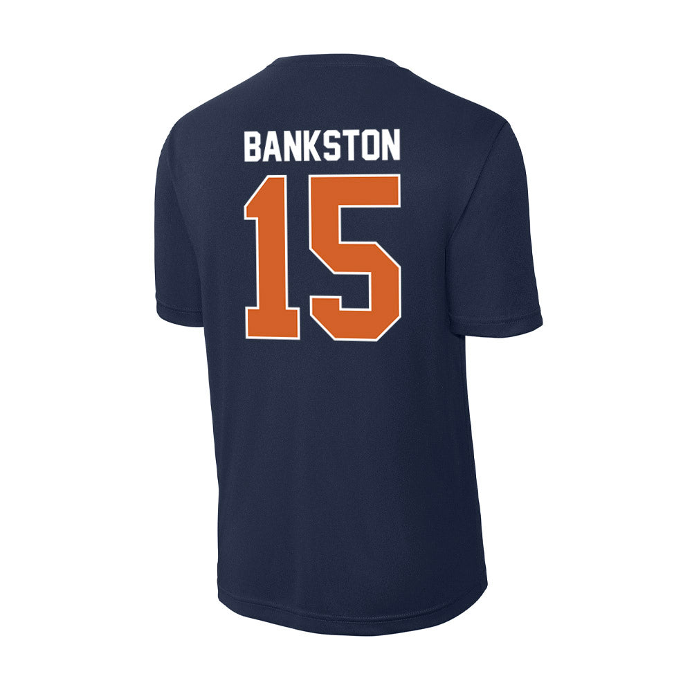 Wheaton IL - NCAA Men's Soccer : Oliver Bankston - Activewear T-Shirt-1
