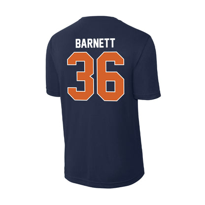 Wheaton IL - NCAA Men's Soccer : Caleb Barnett - Activewear T-Shirt-1