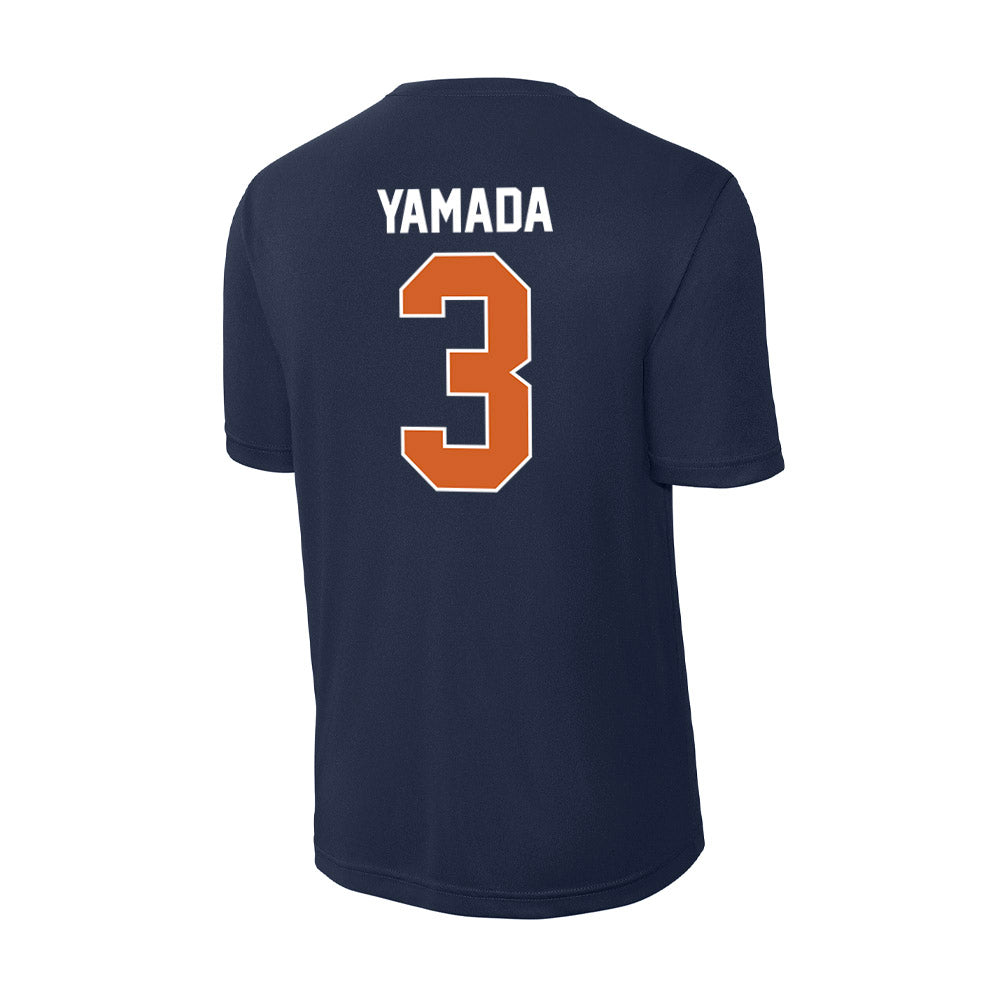 Wheaton IL - NCAA Men's Soccer : Caden Yamada - Activewear T-Shirt-1