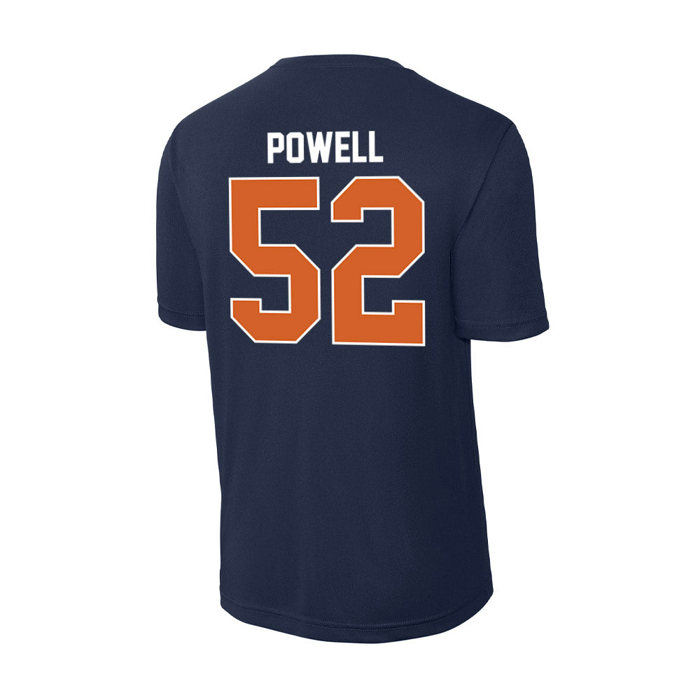 Wheaton IL - NCAA Football : Jaxon Powell - Activewear T-Shirt-1
