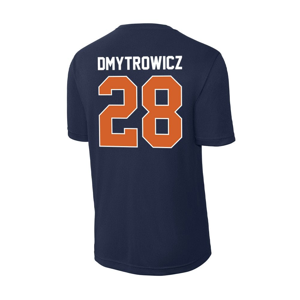 Wheaton IL - NCAA Baseball : Sean Dmytrowicz - Activewear T-Shirt-1