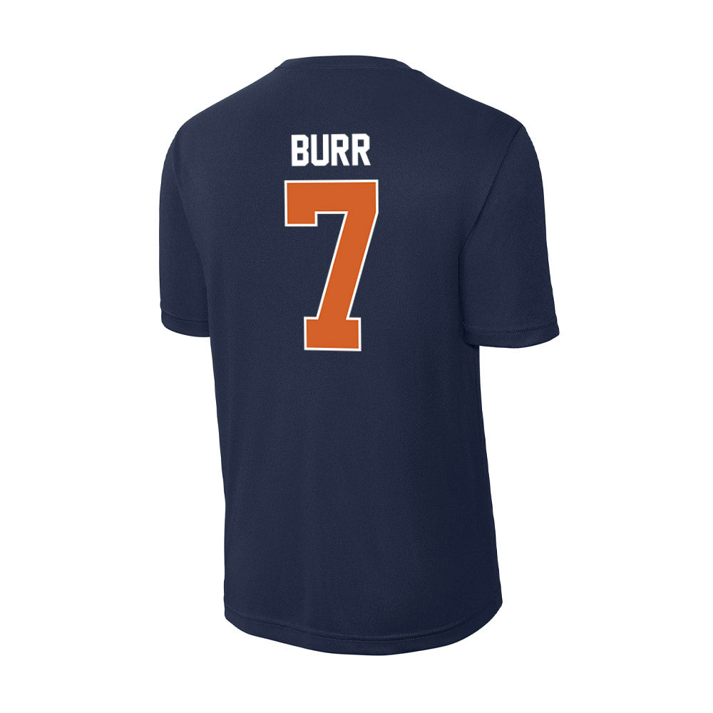 Wheaton IL - NCAA Baseball : Tyler Burr - Activewear T-Shirt-1