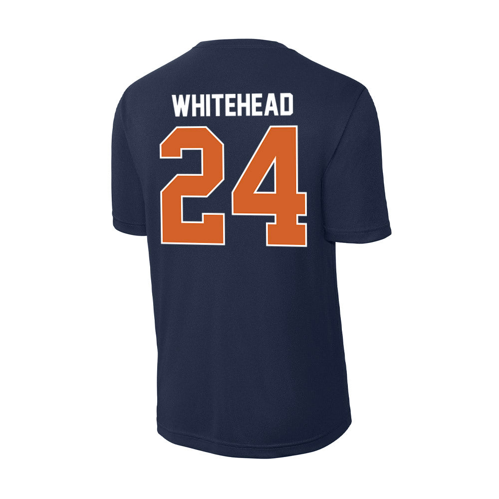 Wheaton IL - NCAA Softball : Abby Whitehead - Activewear T-Shirt-1