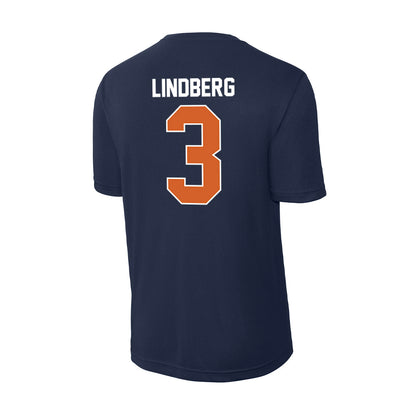 Wheaton IL - NCAA Women's Soccer : Hannah Lindberg - Activewear T-Shirt-1