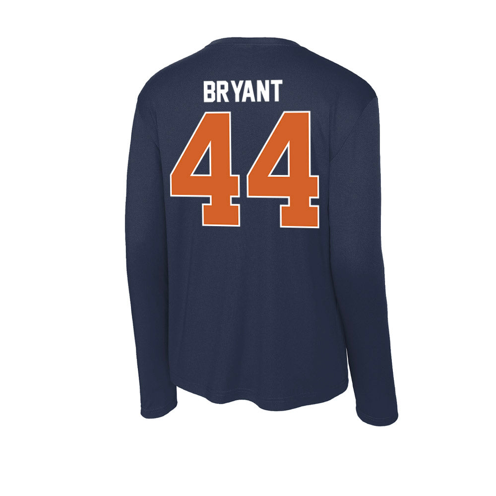 Wheaton IL - NCAA Football : Chandler Bryant - Activewear Long Sleeve T-Shirt-1