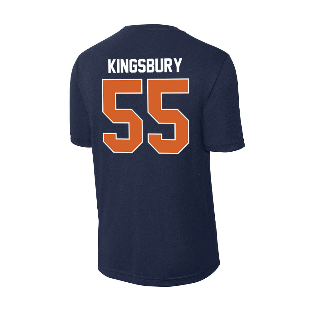 Wheaton IL - NCAA Football : Max Kingsbury - Activewear T-Shirt-1