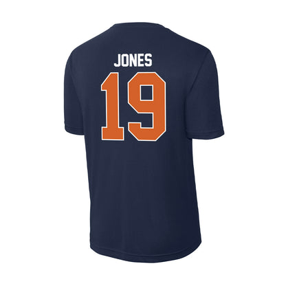 Wheaton IL - NCAA Football : Malachi Jones - Activewear T-Shirt-1
