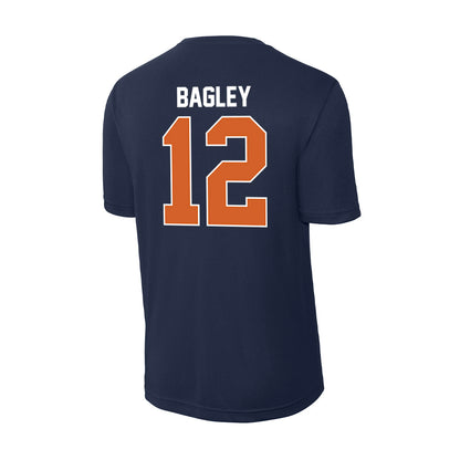 Wheaton IL - NCAA Baseball : Alex Bagley - Activewear T-Shirt-1