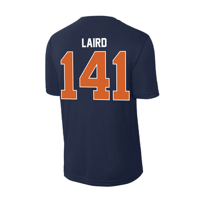 Wheaton IL - NCAA Wrestling : Aidan Laird - Activewear T-Shirt-1