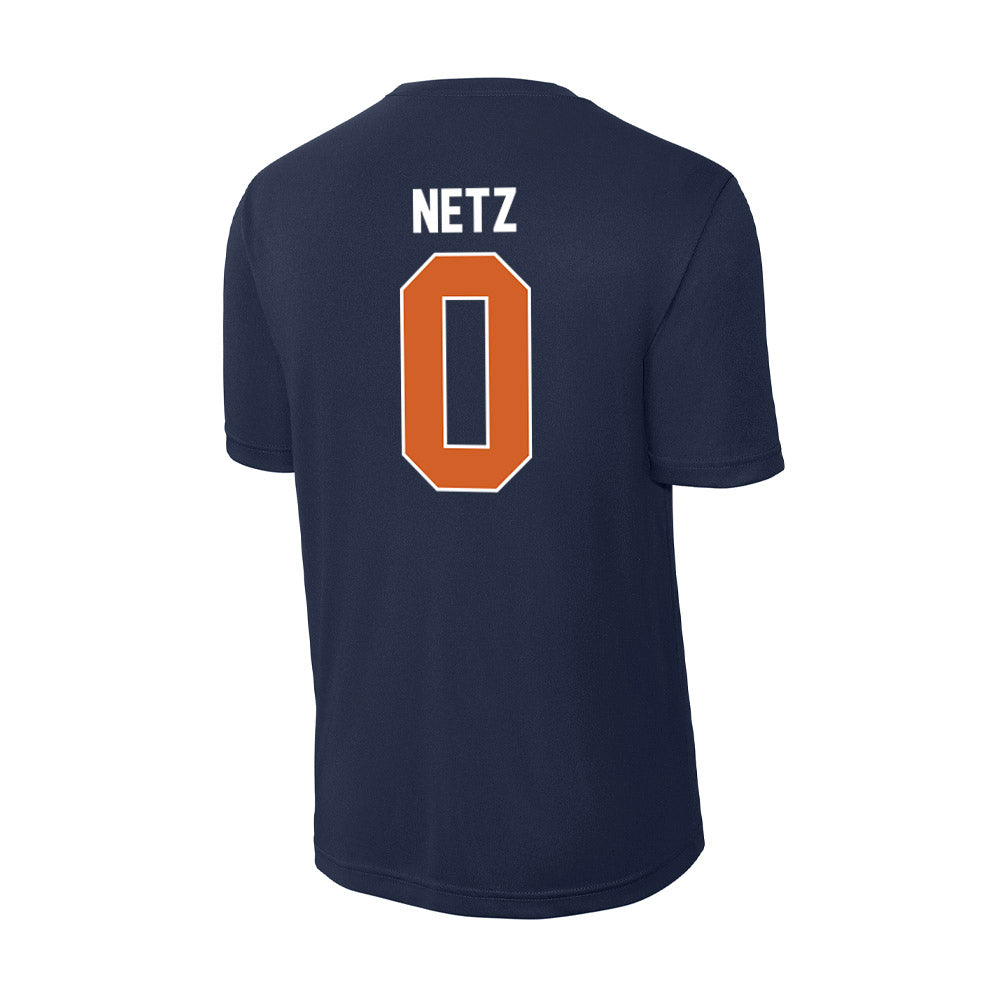 Wheaton IL - NCAA Women's Soccer : Elizabeth Netz - Activewear T-Shirt-1