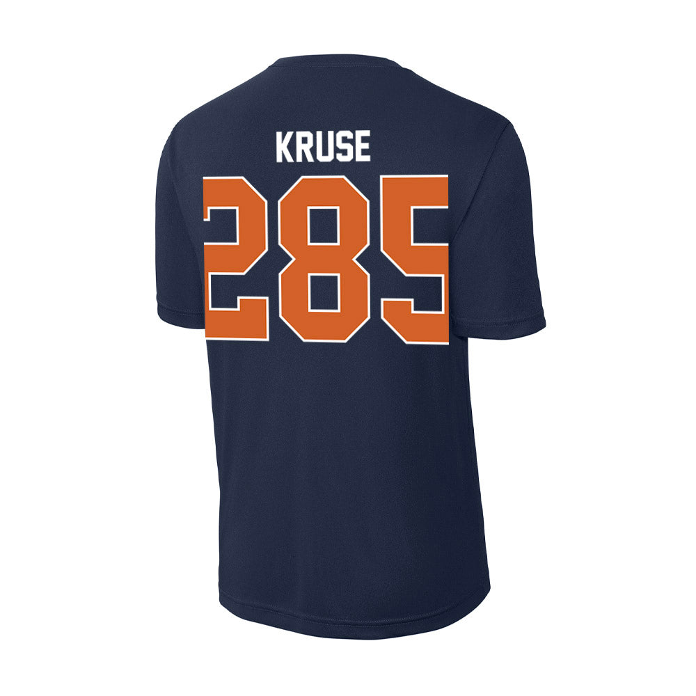 Wheaton IL - NCAA Wrestling : Joseph Kruse - Activewear T-Shirt-1