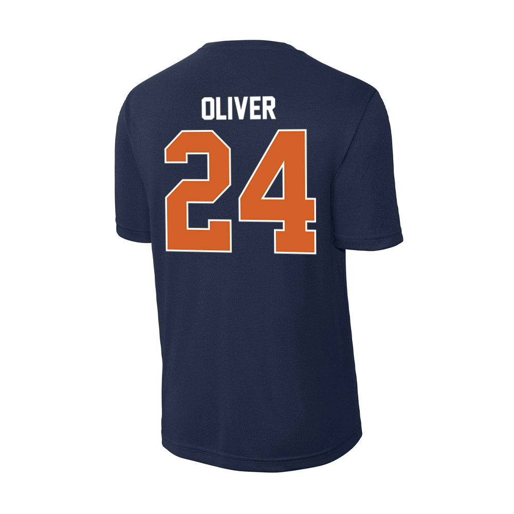 Wheaton IL - NCAA Women's Basketball : Kate Oliver - Activewear T-Shirt-1