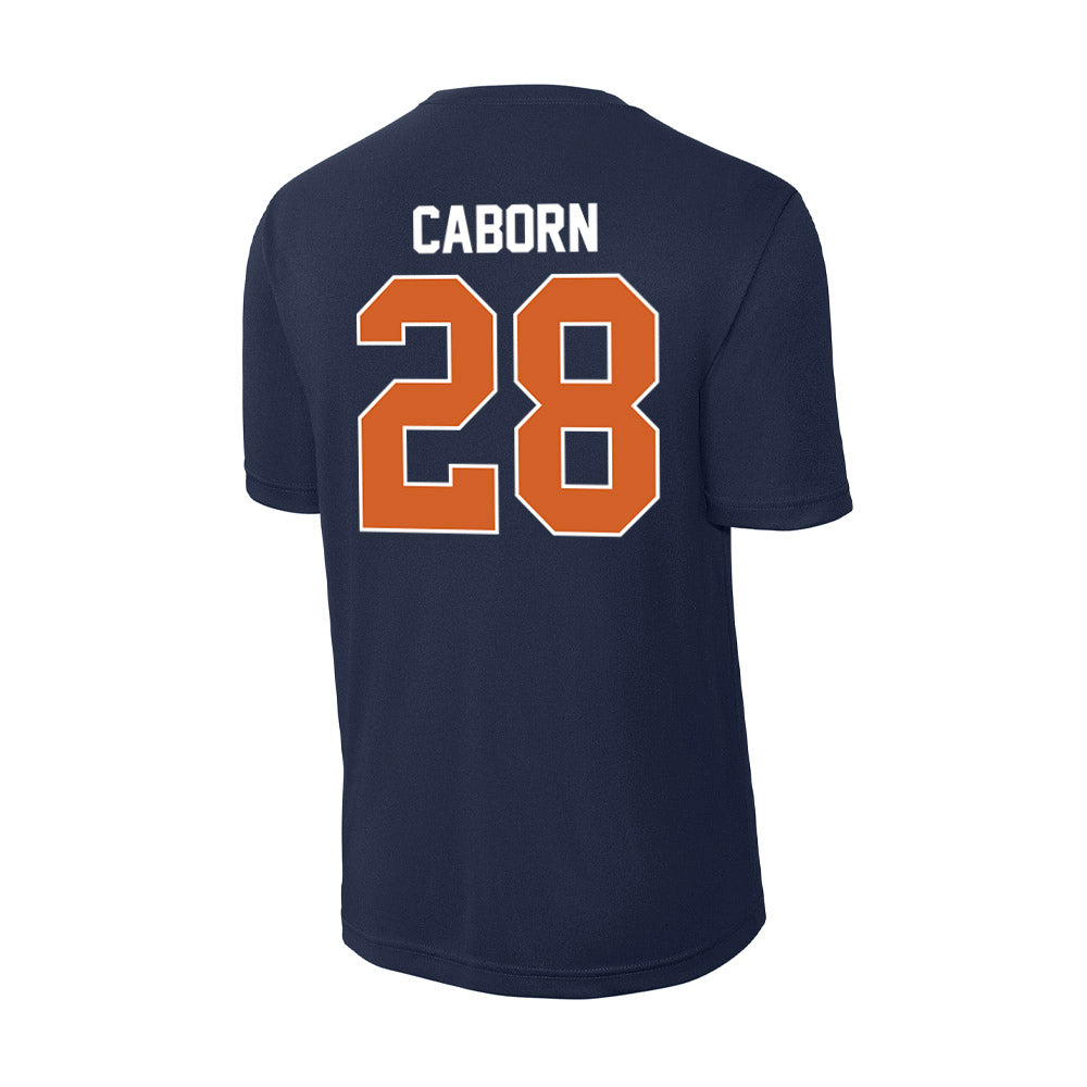 Wheaton IL - NCAA Men's Soccer : Peter Caborn - Activewear T-Shirt-1