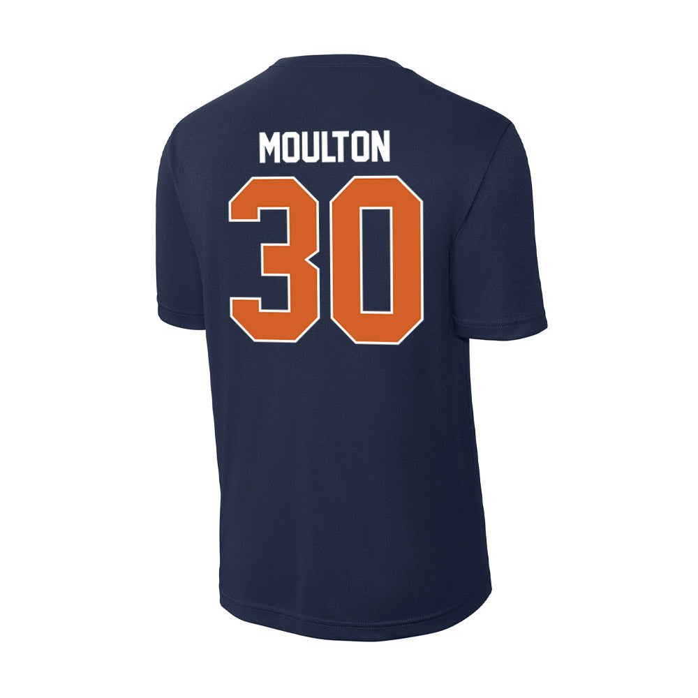 Wheaton IL - NCAA Baseball : Jonah Moulton - Activewear T-Shirt-1