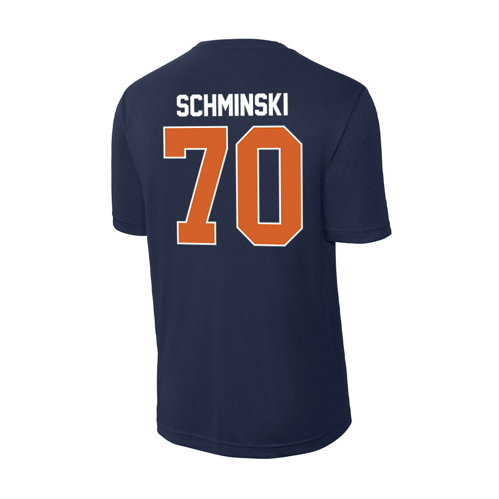 Wheaton IL - NCAA Football : Cole Schminski - Activewear T-Shirt-1