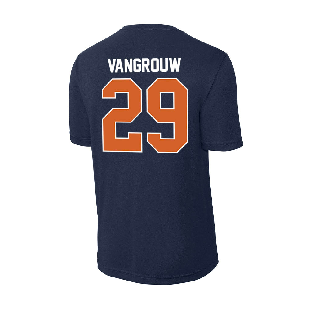 Wheaton IL - NCAA Baseball : Jamin VanGrouw - Activewear T-Shirt-1
