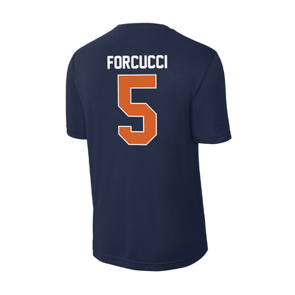 Wheaton IL - NCAA Football : Mark Forcucci - Activewear T-Shirt-1