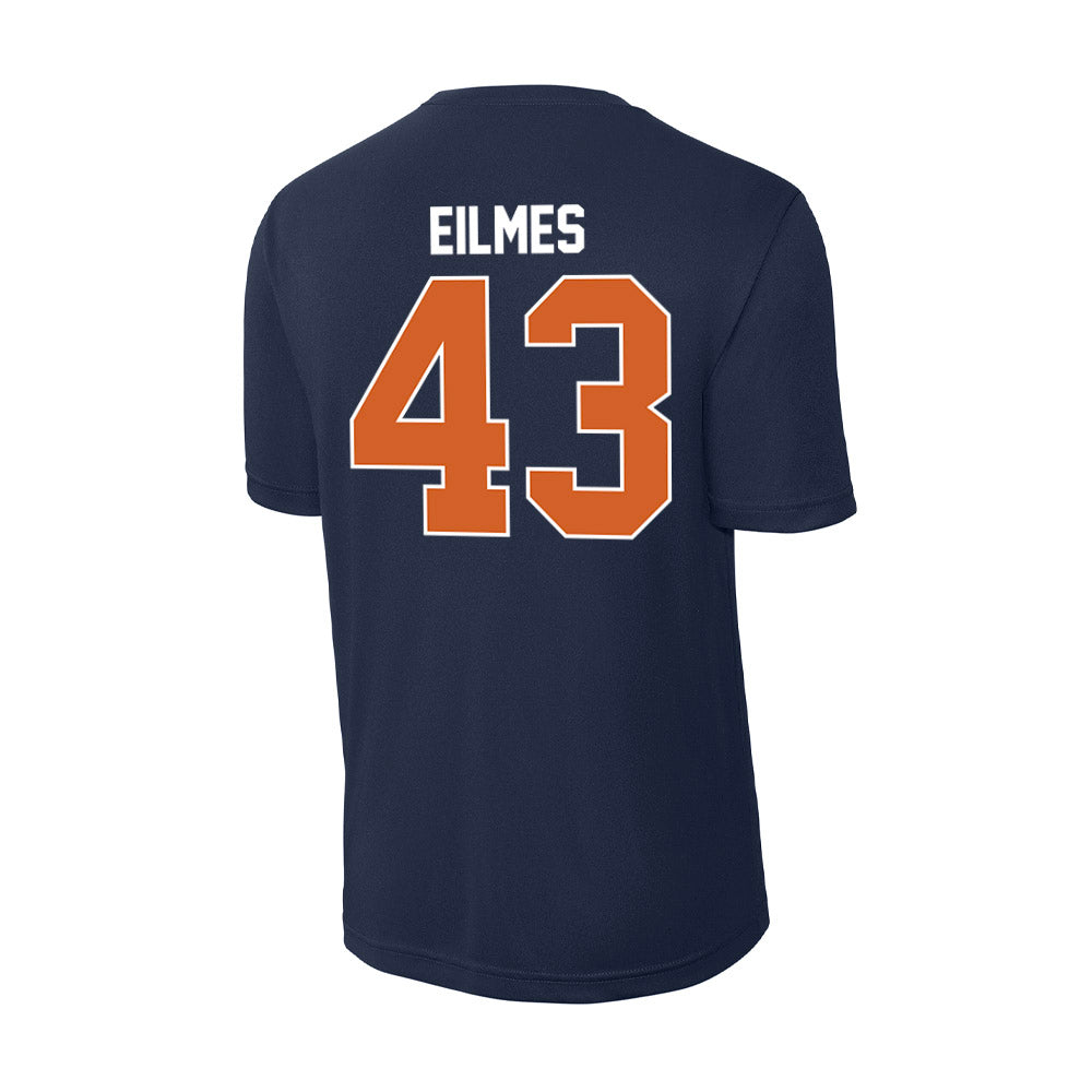 Wheaton IL - NCAA Baseball : Austin Eilmes - Activewear T-Shirt-1