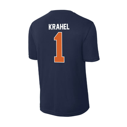 Wheaton IL - NCAA Men's Soccer : Jack Krahel - Activewear T-Shirt-1