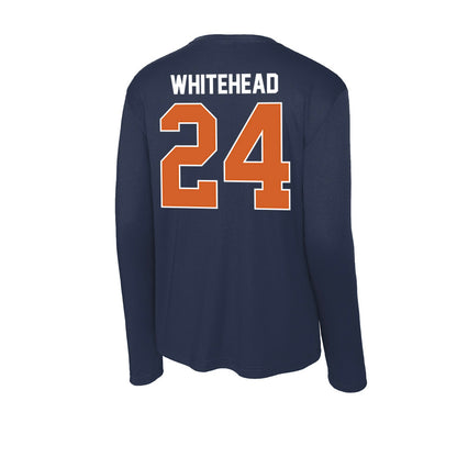 Wheaton IL - NCAA Softball : Abby Whitehead - Activewear Long Sleeve T-Shirt-1