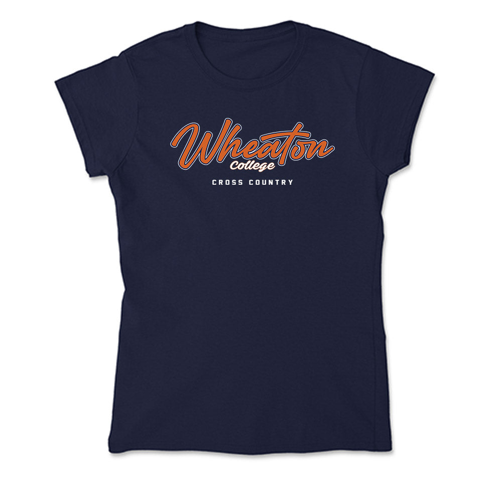 Wheaton IL - NCAA Women's Cross Country : Annie Stoner - Soft Style Women’s T-Shirt-0