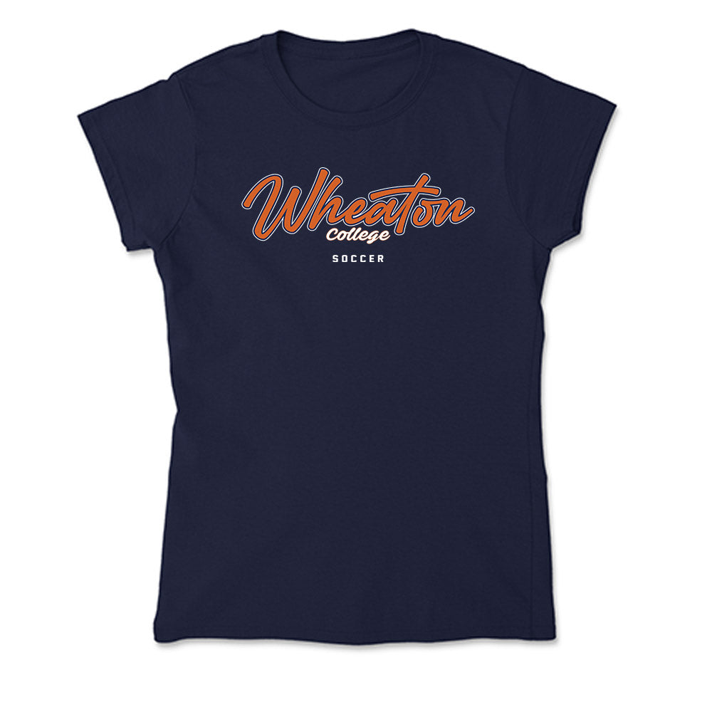 Wheaton IL - NCAA Men's Soccer : Oliver Bankston - Soft Style Women’s T-Shirt-0