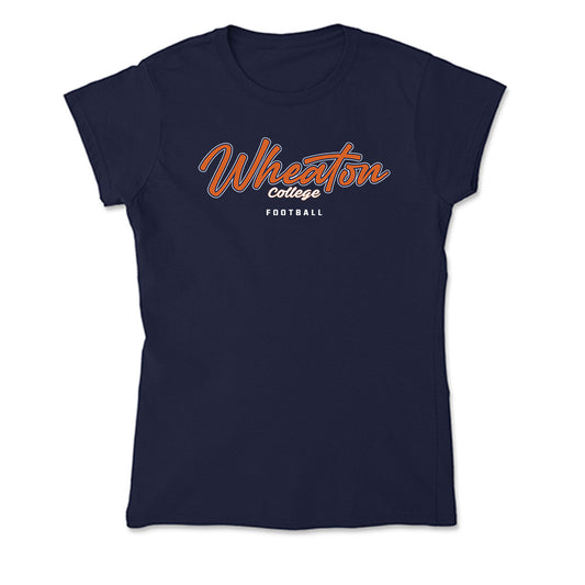 Wheaton IL - NCAA Football : Trace Parrish - Soft Style Women’s T-Shirt-0