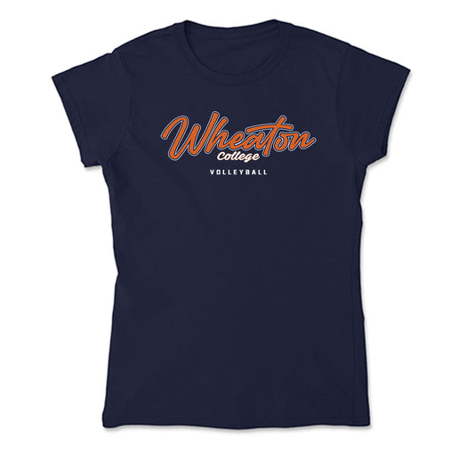 Wheaton IL - NCAA Women's Volleyball : Elle Hudepohl - Soft Style Women’s T-Shirt-0