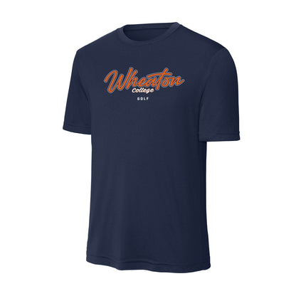 Wheaton IL - NCAA Women's Golf : Abi Edwards - Activewear T-Shirt-0