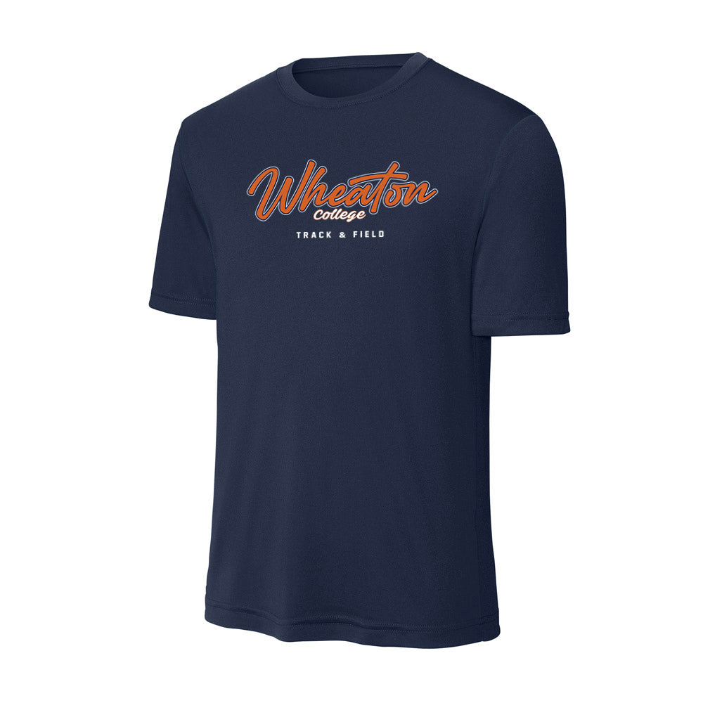 Wheaton IL - NCAA Men's Track & Field : Quinn Zubrod - Activewear T-Shirt-0