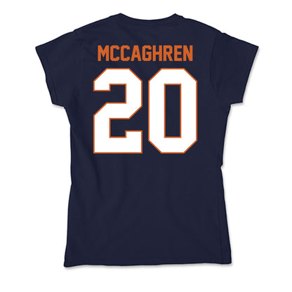 Wheaton IL - NCAA Softball : Natalie McCaghren - Soft Style Women’s T-Shirt-1